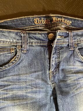 JEANS BY ‘’URBAN HERITAGE ‘’NEW NO TAGS SIZE 11